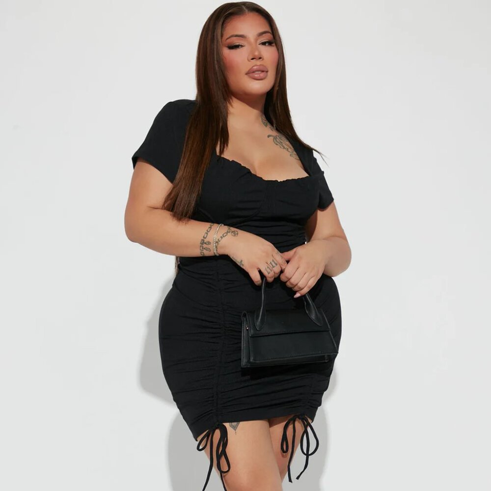 NWT Black Mini Dress